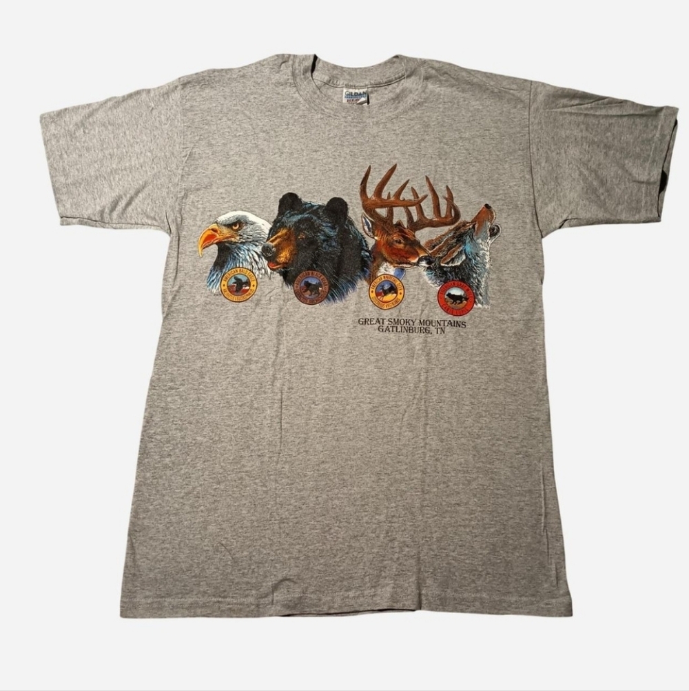 Vintage Smoky Mountains Destination T-shirt